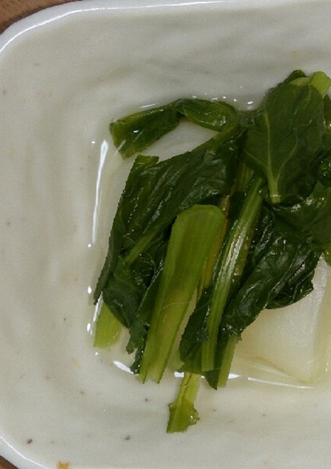 かぶの白だし煮-レシピのメイン写真