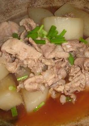 お父さんも満足　肉大根-レシピのメイン写真