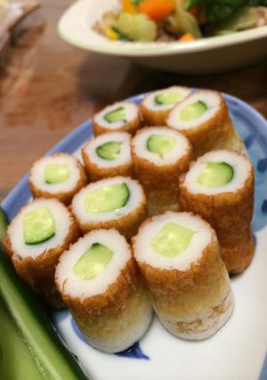 超簡単！ちょっと一品♪きゅうり竹輪-レシピのメイン写真