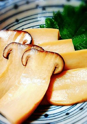 コリコリ歯ごたえ♪エリンギの味噌漬け★-レシピのメイン写真
