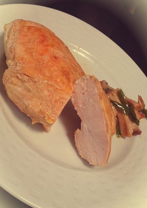簡単時短！鶏むね肉でタンドリーチキン風-レシピのメイン写真