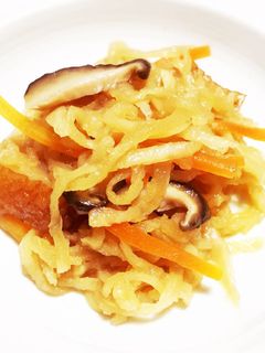 私の切り干し大根の煮物♡-レシピのメイン写真