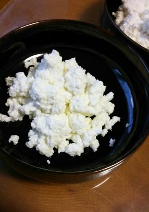 ほんのり甘いリコッタチーズ-レシピのメイン写真