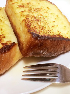 中まで染み込むフレンチトースト-レシピのメイン写真