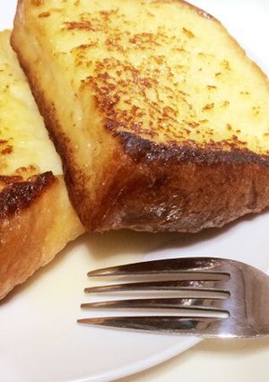 中まで染み込むフレンチトースト-レシピのメイン写真