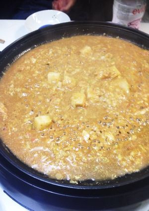 お家で簡単♪ 明太餅チーズもんじゃ-レシピのメイン写真