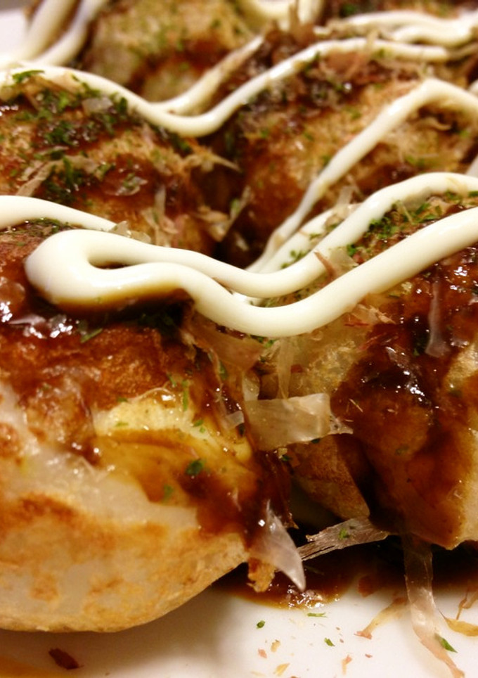 米粉たこ焼き（卵・小麦・乳不使用）-レシピのメイン写真