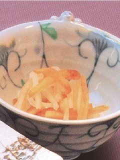 柿と大根なます-レシピのメイン写真