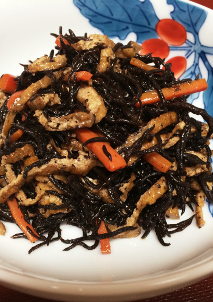 ごま油で！ひじきの炒め煮（作り置き）-レシピのメイン写真