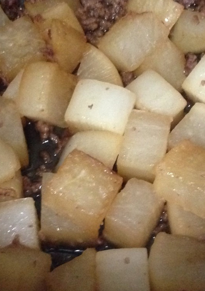 簡単★大根とそぼろの煮物-レシピのメイン写真