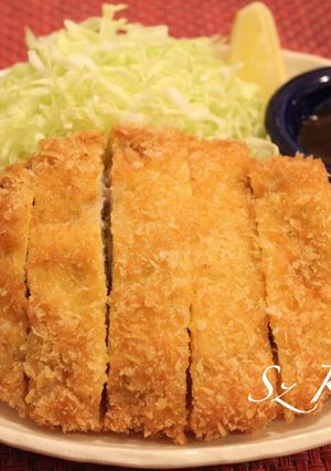 簡単なコツでサクサクに仕上がるとんかつ☆-レシピのメイン写真