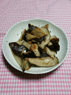 オーブントースターで!香ばしい焼き椎茸-レシピのメイン写真
