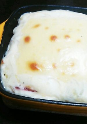 アボカドのカプレーゼ風グラタン-レシピのメイン写真