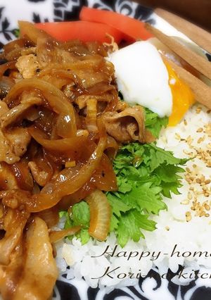 絶品ですよ♡ポークケチャップ丼-レシピのメイン写真