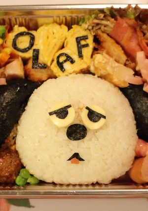オラフ スヌーピー キャラ弁-レシピのメイン写真