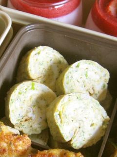 青海苔としらすで♡まぁるい卵焼き-レシピのメイン写真