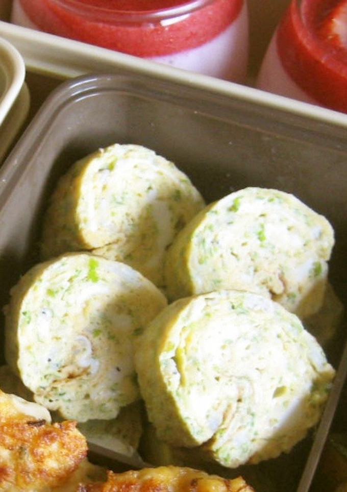 青海苔としらすで♡まぁるい卵焼き-レシピのメイン写真