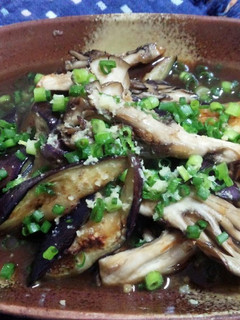 さっぱり角煮のタレで*旨味なす焼き-レシピのメイン写真