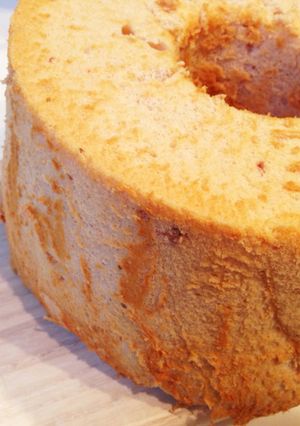 いちごシフォンケーキ★ジャムでお手軽に!-レシピのメイン写真