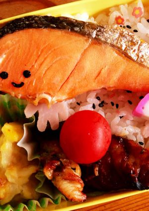 きりみちゃん☆簡単キャラ弁-レシピのメイン写真