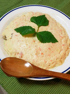 胸肉と豆腐の野菜沢山ふわふわレンジ蒸し-レシピのメイン写真