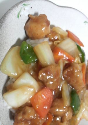 カイコウハン←”鶏球飯”と書くらしい!-レシピのメイン写真