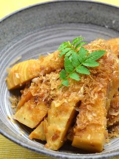 たけのこ土佐煮-レシピのメイン写真
