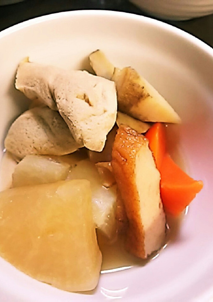 根菜とさつま揚げの煮物-レシピのメイン写真