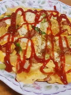 簡単時短スパニッシュオムレツ風ϋ♡-レシピのメイン写真