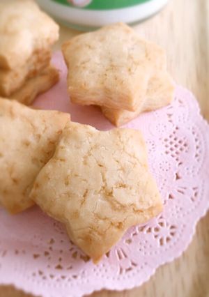 シンプル*ココナッツオイルの米粉クッキー-レシピのメイン写真
