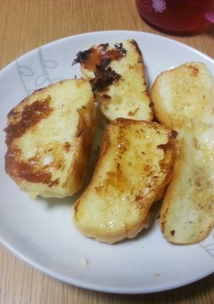 コストコディナーロールフレンチトースト-レシピのメイン写真