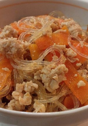 コツは下味♪鶏そぼろの春雨炒め-レシピのメイン写真