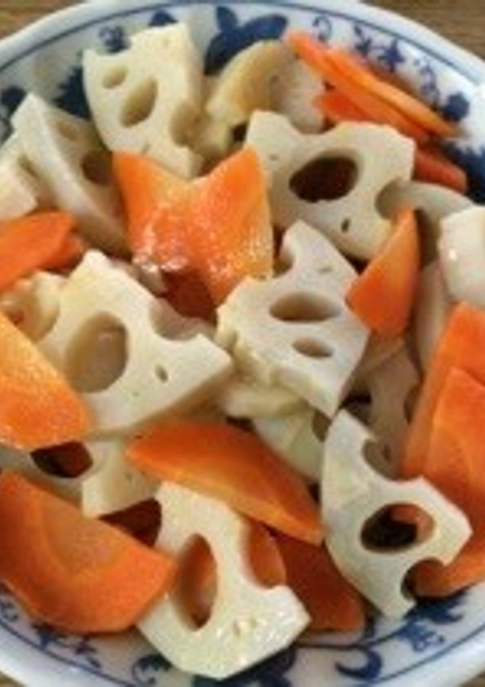 お弁当に♪蓮根と人参のなます炒め♪-レシピのメイン写真