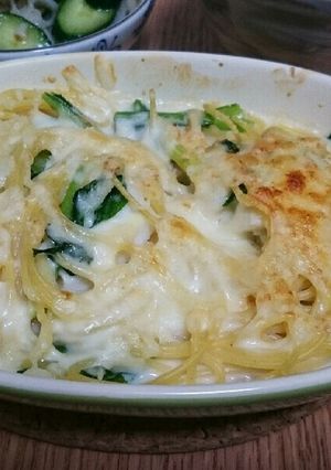 和風でほっこり♪味噌クリームグラタン☆-レシピのメイン写真