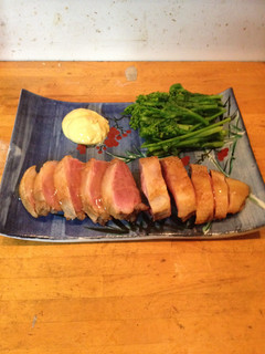 鴨の焼き浸し-レシピのメイン写真
