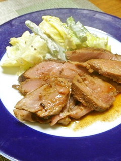 豚ヒレの焼き豚風ローストポーク-レシピのメイン写真