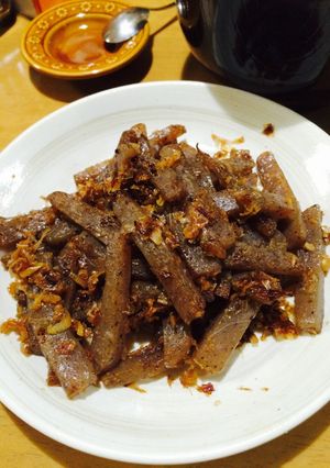 ご飯がすすむ☆炒りコンニャク-レシピのメイン写真
