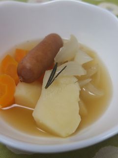 20分であっという間のポトフ-レシピのメイン写真