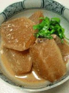塩辛大根煮-レシピのメイン写真
