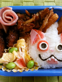 妖怪ウォッチキャラ弁☆ブチニャン-レシピのメイン写真