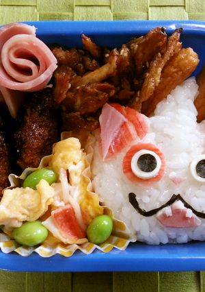妖怪ウォッチキャラ弁☆ブチニャン-レシピのメイン写真