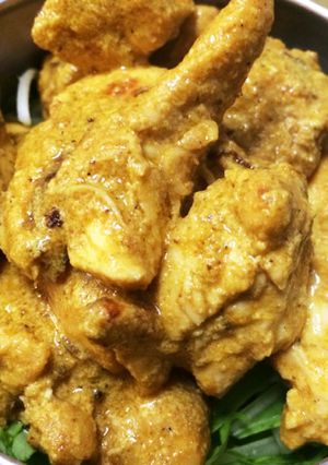 お弁当に！柔らかタンドリーチキン-レシピのメイン写真
