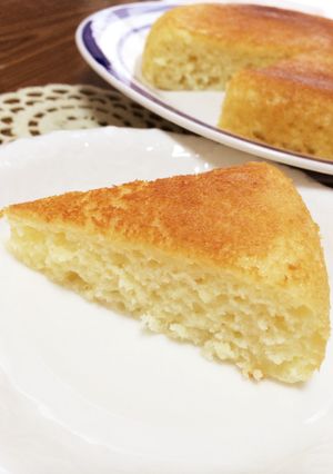 もちふわぁ♡ホエーパンケーキ-レシピのメイン写真