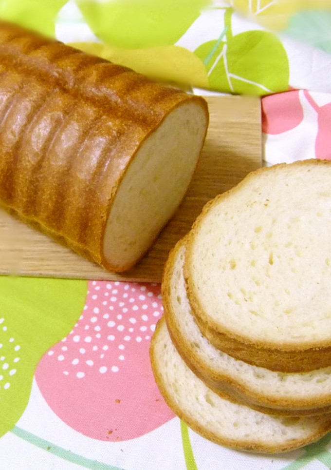 トヨ型でしっとりふんわり食パン♪-レシピのメイン写真