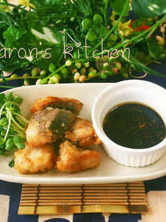ぶりの竜田揚げ~万能ねぎだれ添え-レシピのメイン写真