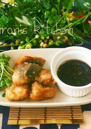 ぶりの竜田揚げ～万能ねぎだれ添え-レシピのメイン写真