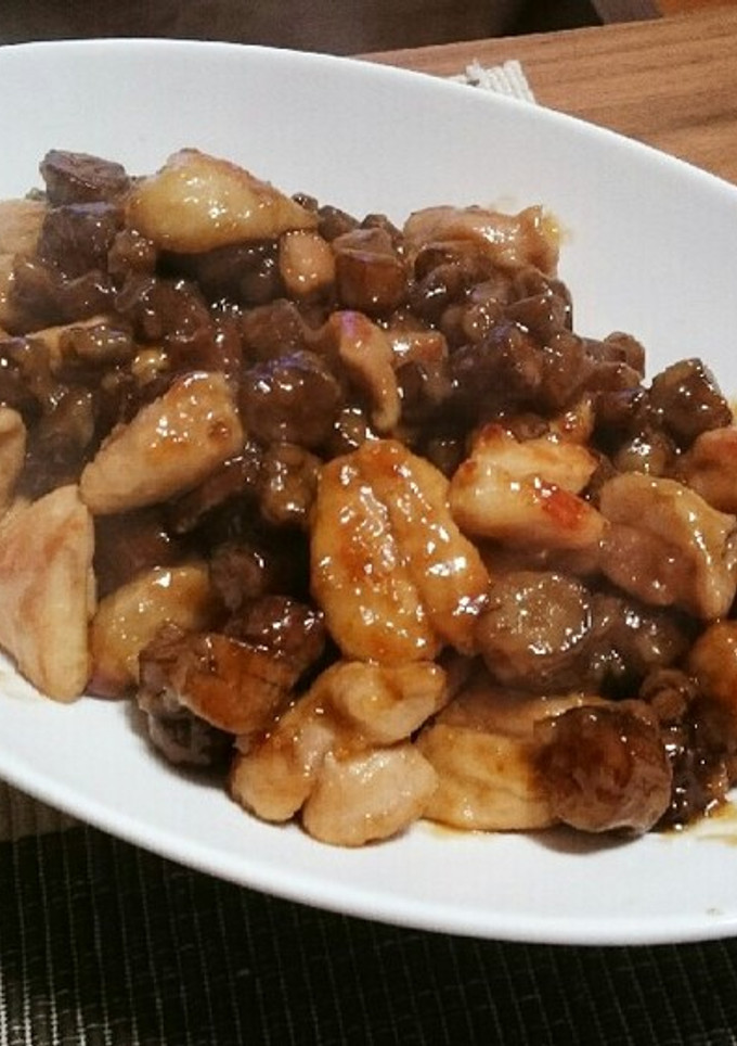 簡単⭐️鶏とごぼう⭐️甘酢️炒め煮-レシピのメイン写真