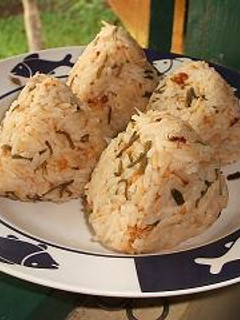 じゃこ飯おにぎり-レシピのメイン写真