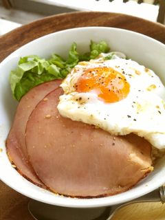今治グルメを我が家でも♪焼豚玉子飯-レシピのメイン写真