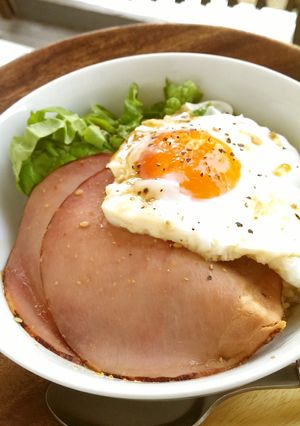 今治グルメを我が家でも♪焼豚玉子飯-レシピのメイン写真